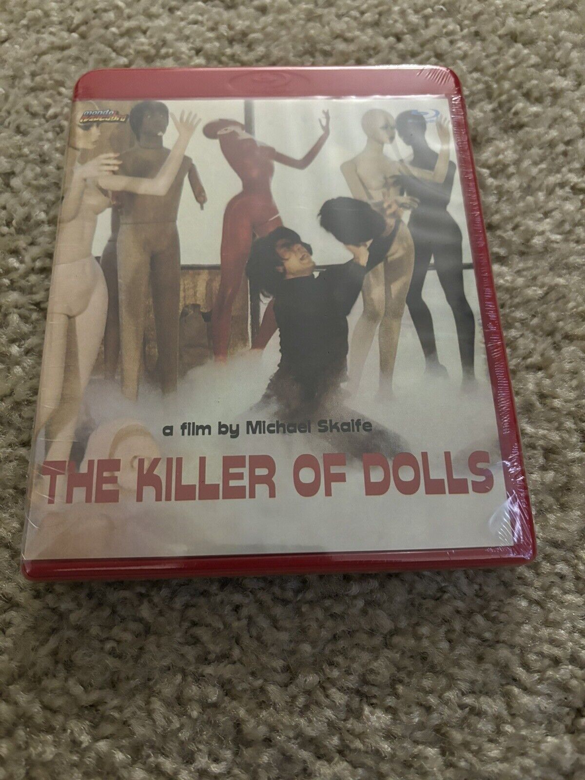 Image of Front Cover of 0334023E: Blu-ray - MICHAEL SKAIFE, The Killer of Dolls (Mondo Macabro; , US , Numbered 701 of 800) SEALED  M/M