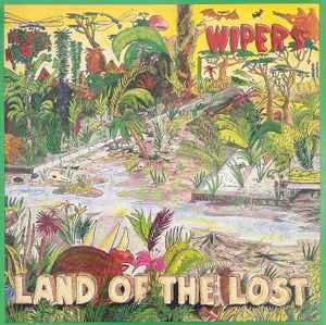 Image of Front Cover of 0314039C: LP - WIPERS, Land Of The Lost (Jackpot Records; JPR-056, US 2022 Reissue, Yellow Vinyl)   NEW/NEW