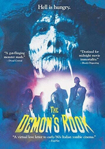 Image of Front Cover of 0334054E: DVD - JAMES SIZEMORE, The Demon's Rook (Tribeca Enterprises; , US , Region 1 US)   VG+/VG+