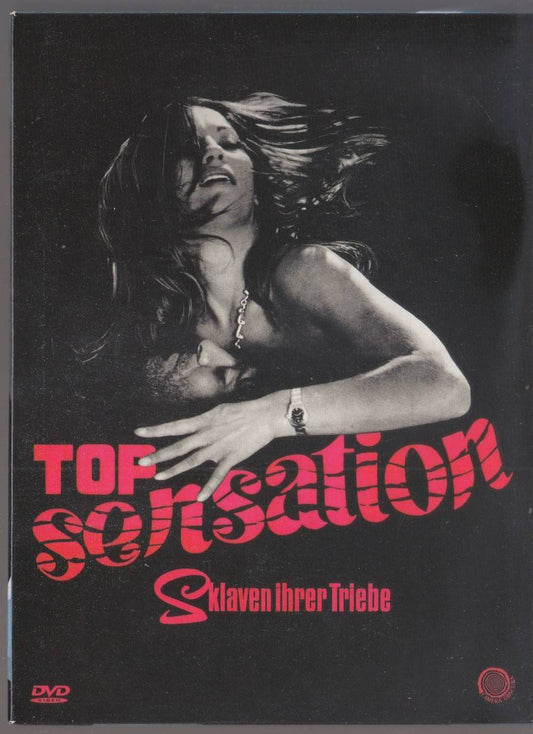 Image of Front Cover of 4254505S: 2xDVD - OTTAVIO ALESSI, Top Sensation (Camera Obcura; 10, Germany , Slipcase, Booklet) Wear to Slipcase  VG/VG+