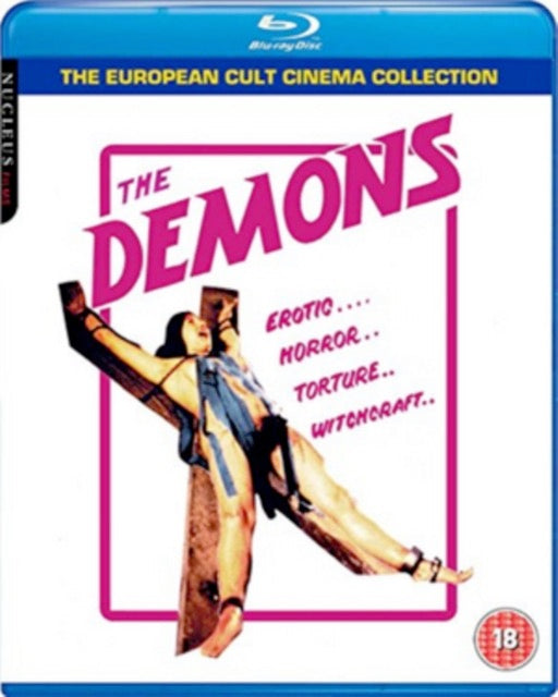 Image of Front Cover of 0334060E: Blu-ray - JESS FRANCO, Demons (Nucleus Films; NUC0025, US 2017) Opened in Shop  M/M