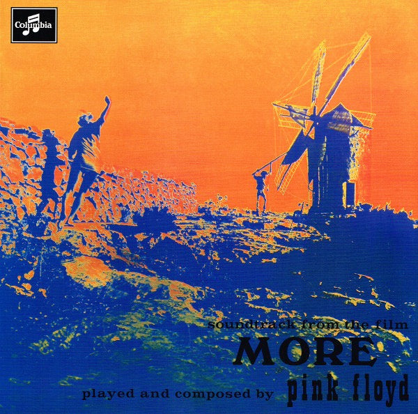 Image of Front Cover of 3445335S: LP - PINK FLOYD, Soundtrack From The Film "More" (Pink Floyd Records; PFRLP3, Europe 2016 Reissue, 180 Gram Vinyl) A few light scratches  VG+/VG