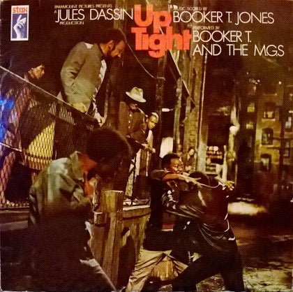Image of Front Cover of 4645135S: LP - BOOKER T AND THE MGS, Up Tight - OST (Stax; SXATS 1005, UK 1969, Flipback Sleeve, Stereo)   EX/VG+