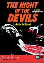 Image of Front Cover of DVD - VG+/VG+ - GIORGIO FERRONI, The Night of the Devils (Raro Video; RVDUSA045, US 2012 Reissue, Region 1), ,  - 3316436C