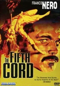 Image of Front Cover of 0334113E: DVD - FRANCO NERO, The Fifth Cord (Blue Underground; , US , Region 0)   VG+/VG+