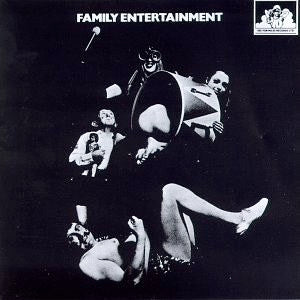 Image of Front Cover of 0314179C: LP - FAMILY, Family Entertainment (See For Miles Records Ltd.; SEE 200, Germany 1987 Reissue, Blue Labels.) Sleeve Corner Creased  VG/VG+