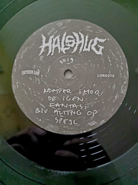 Image of Label Cover of 0314242C: LP - HALSHUG, Dr m (Southern Lord; LORD273-LP, US 2019)   NEW/NEW