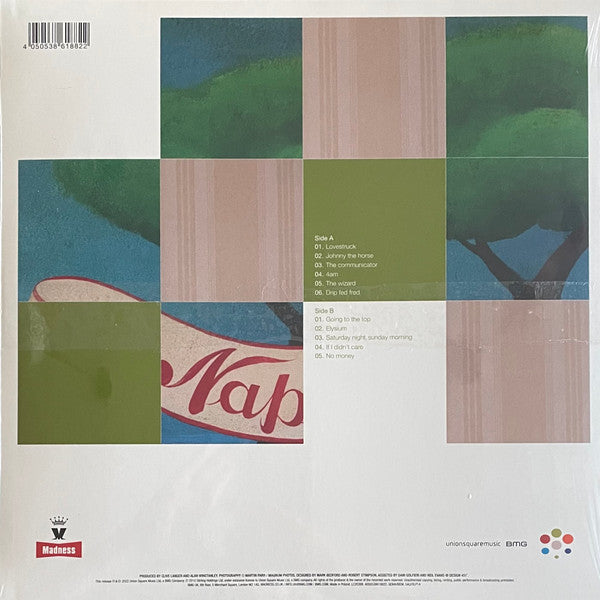 Image of Back Cover of LP - EX/VG+ - MADNESS, Wonderful (Union Square Music; SALVOLP14, UK 2022 Reissue, Inner & Insert), ,  - 2826383E