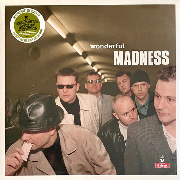 Image of Front Cover of LP - EX/VG+ - MADNESS, Wonderful (Union Square Music; SALVOLP14, UK 2022 Reissue, Inner & Insert), ,  - 2826383E