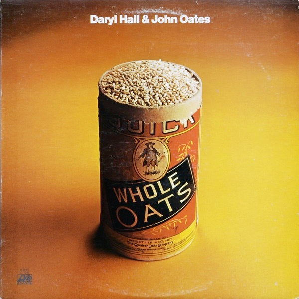 Image of Front Cover of 0324250E: LP - DARYL HALL AND JOHN OATES, Whole Oats (Atlantic; SD 7242, US 1972, Insert, Presswell Pressing)   VG+/VG+