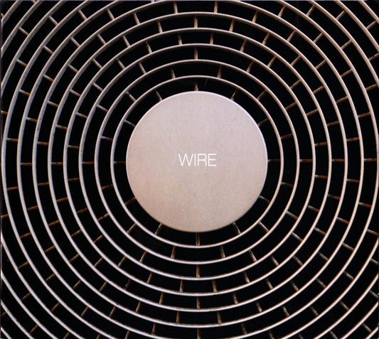 Image of Front Cover of 0334231E: CD - WIRE, Wire (Pinkflag; PF22, UK, Europe & US 2015, Digipak)   EX/EX