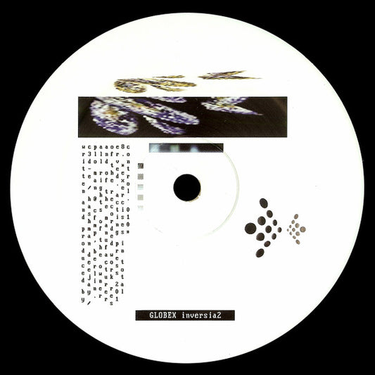 Image of Front Cover of 12" - /VG - GLOBEX, Inversia 2 (Acting Press; PRESS10, Germany 2018), NO POSTER,  - 3046132S