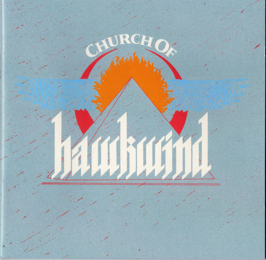 Image of Front Cover of 0334238E: CD - HAWKWIND, Church Of Hawkwind (Atomhenge; ATOMCD 1021, UK 2010, Jewel Case, Booklet & Inner)   VG+/VG+