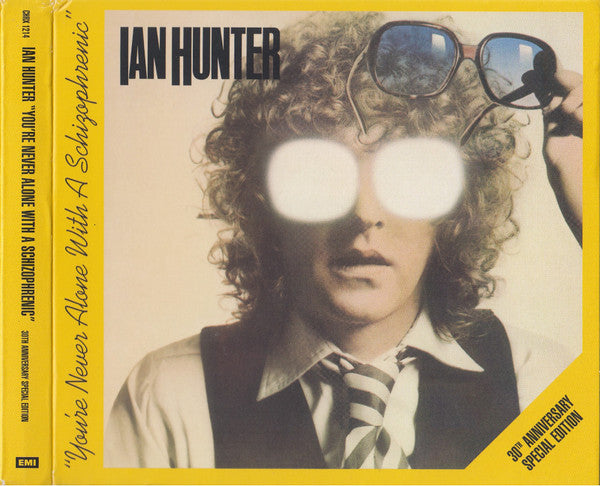 Image of Front Cover of 2xCD - EX/EX - IAN HUNTER, You're Never Alone With A Schizophrenic (Chrysalis; CHRX 1214, Europe 2009, Digipak, Booklet, 30th Anniversary Special Edition), ,  - 3336244E