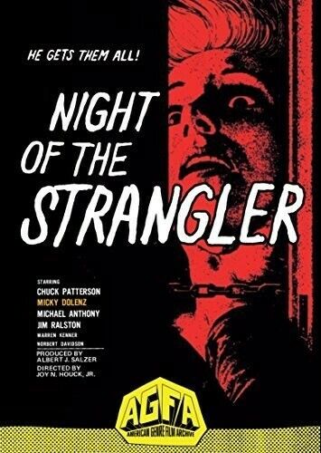 Image of Front Cover of 0334328E: Blu-ray - JOY N. HOUCK JR, The Night of the Strangler (Vinagar Syndrome; VS-082, US 2015, All Regions) Sealed  M/M