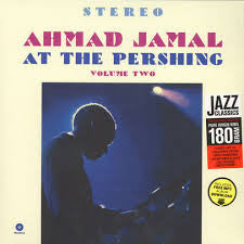 Image of Front Cover of 4724172E: LP - AHMAD JAMAL, Ahmad Jamal At The Pershing Volume 2 "The Cherokee Album" (WaxTime; 772025, Europe 2015, Picture Sleeve, Insert, DMM (Direct Metal Mastering), 180 Gram Vinyl)   EX/EX