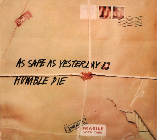 Image of Front Cover of CD - VG+/VG+ - HUMBLE PIE, As Safe As Yesterday Is (Repertoire Records; REP 5049, Germany 2008, Digipak, Booklet), ,  - 4336022E