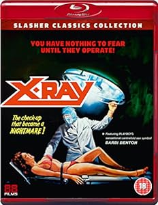 Image of Front Cover of 0334329E: Blu-ray - BOAZ DAVIDSON, BARBI BENTON, X-Ray a.k.a Hospital Massacre (88 Films; 88FB115, US 2015)   VG+/VG+