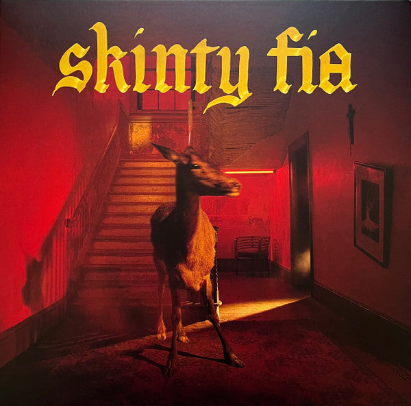 Image of Front Cover of LP - VG+/VG+ - FONTAINES D.C., Skinty Fia (Partisan Records; PTKF3016-3, USA & Europe 2022, Inner, Red Vinyl), ,  - 1746196S