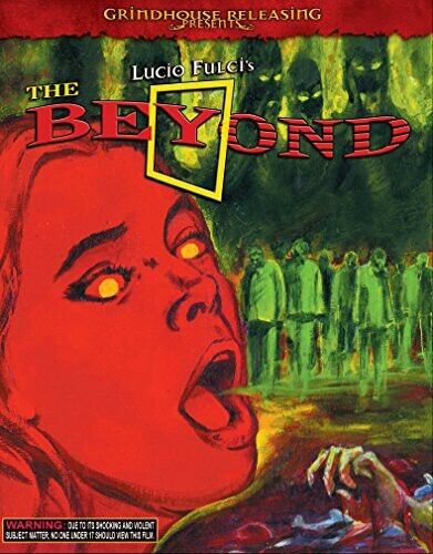 Image of Front Cover of 3xBlu-Ray - VG+/VG+ - LUCIO FULCI, The Beyond (Grindhouse Releasing; GRD011, US 2015, Box Set, Booklet, Region A + CD Soundtack), ,  - 2336077E