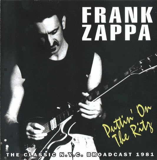 Image of Front Cover of 0334355E: 2xCD - FRANK ZAPPA, Puttin' On The Ritz (The Classic N.Y.C. Broadcast 1981) (Gold Fish; GOLF009, Europe 2014, Jewel Case)   VG+/VG+