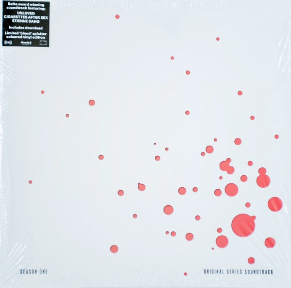 Image of Front Cover of 2xLP - VG+/VG+ - VARIOUS, Killing Eve Season One (Original Series Soundtrack) (Heavenly; HVNLP174, Europe 2019, Die Cut Gatefold, 2 Inners & Insert, Clear With Red Splatter Vinyl), ,  - 3816312C