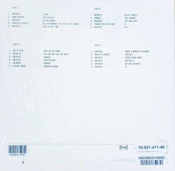 Image of Back Cover of 2xLP - VG+/VG+ - VARIOUS, Killing Eve Season One (Original Series Soundtrack) (Heavenly; HVNLP174, Europe 2019, Die Cut Gatefold, 2 Inners & Insert, Clear With Red Splatter Vinyl), ,  - 3816312C