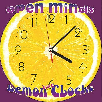 Image of Front Cover of 0334361E: CD - THE LEMON CLOCKS, Open Minds - An Introduction To The Music Of Jeremy Morris And The Lemon Clocks (Fruits de Mer Records; promo 22, UK 2019, Promo, Card Sleeve)   VG+/VG+