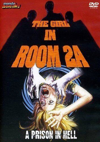 Image of Front Cover of 0334380E: DVD - WILLIAM L. ROSE, The Girl in Room 2A (Mondo Macabro; MOD151, US 2012)   VG+/VG+