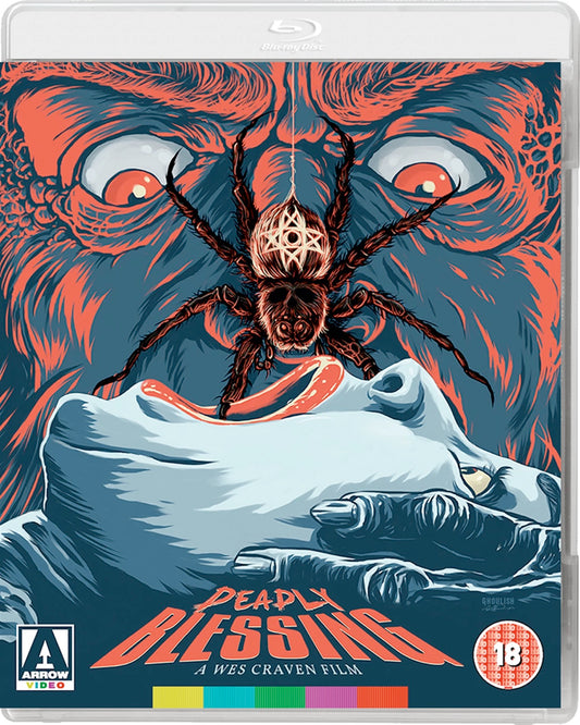 Image of Front Cover of 0135194E: Blu-ray - WES CRAVEN, Deadly Blessing (Arrow Video; FCD1488, UK 2013, 05/12/2024)   VG+/EX