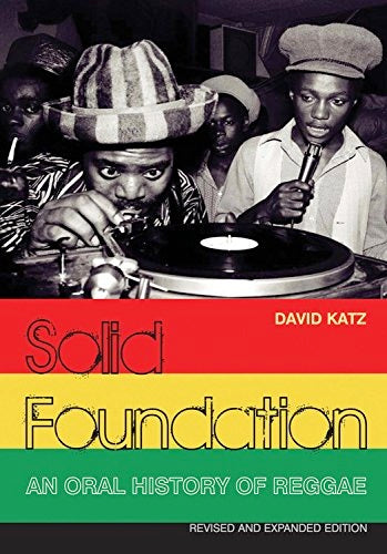 Image of Front Cover of 0314473C: Book - DAVID KATZ, Solid Foundation (Jawbone Press; , UK 2012)   VG+/VG+