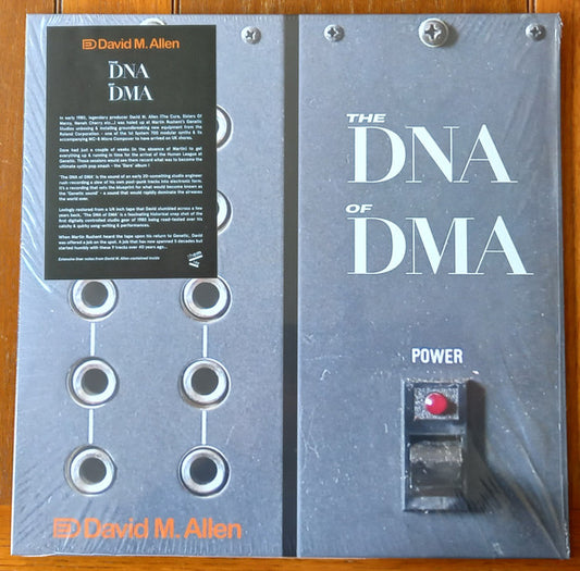 Image of Front Cover of 0324431E: LP - DAVID M. ALLEN, The DNA of DMA (Themsay ; THMS LP003, Worldwide 2022, Inner) Still In Stickered Shrinkwrap  EX/VG