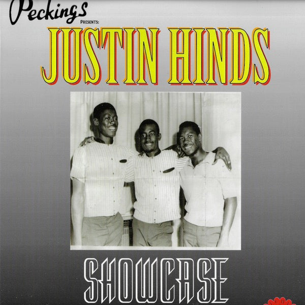 Image of Front Cover of LP - VG+/VG+ - JUSTIN HINDS, Showcase (Peckings Records; PTI 012, UK 2023, Red Vinyl), ,  - 3646253S