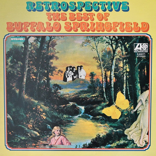 Image of Front Cover of LP - VG/VG - BUFFALO SPRINGFIELD, Retrospective - The Best Of Buffalo Springfield (Atlantic; K40071, UK 1972 Reissue), Ring Wear,  - 4326249E