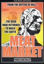 Image of Front Cover of 0434009E: DVD - BRIAN CLEMENT, Meat Market (Sub Rosa Studios; SRDVD0004, US )   VG+/VG+