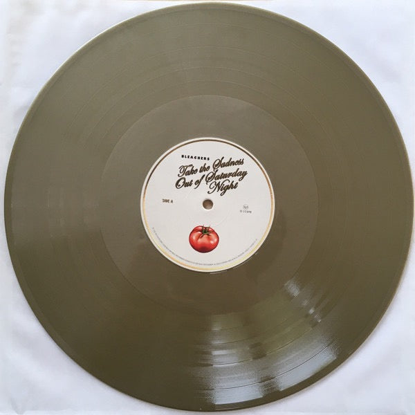 Image of Back Cover of LP - VG+/VG+ - BLEACHERS, Take The Sadness Out Of Saturday Night (RCA; 19439-89370-1, Europe 2021, Gatefold, Booklet, Gold Vinyl), ,  - 2716032C