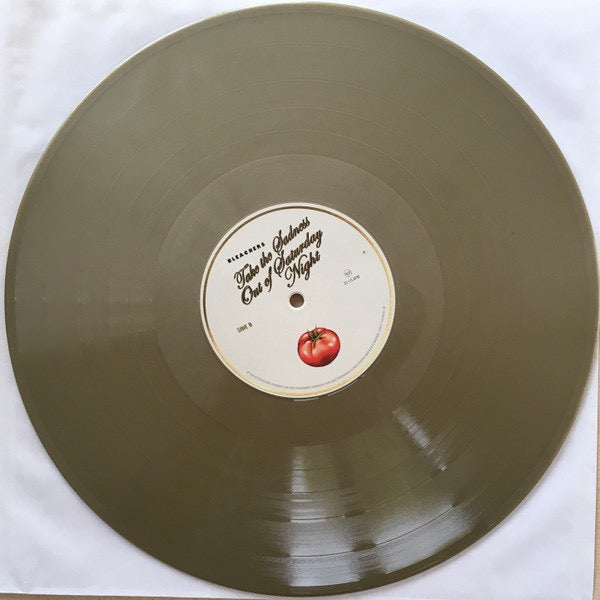 Image of Label Cover of LP - VG+/VG+ - BLEACHERS, Take The Sadness Out Of Saturday Night (RCA; 19439-89370-1, Europe 2021, Gatefold, Booklet, Gold Vinyl), ,  - 2716032C
