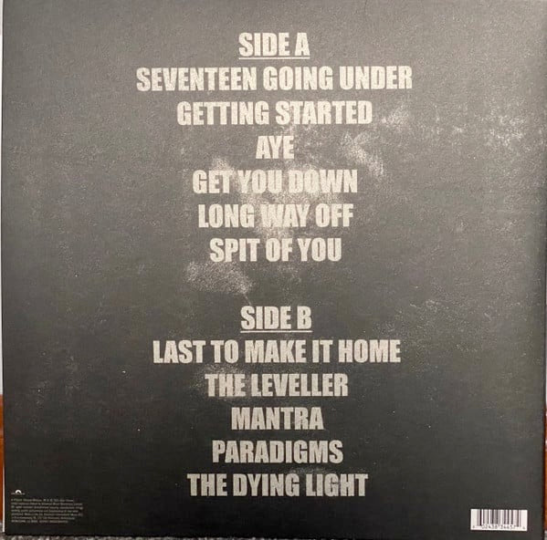 Image of Back Cover of LP - EX/VG - SAM FENDER, Seventeen Going Under (Polydor; 3834457, Europe 2021, Gatefold, Inner), Still In Opened Shrinkwrap With Hype Sticker,  - 3226129E