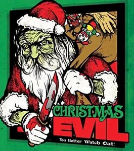 Image of Front Cover of 0434018E: 2xBlu-ray - LEWIS JACKSON, Christmas Evil (Vinegar Syndrome; VS-060, US )   VG+/VG+