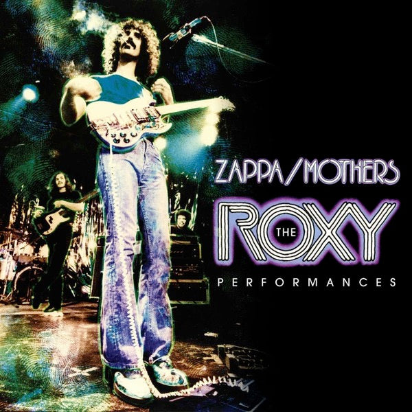 Image of Front Cover of 5214239C: 7xCD - FRANK ZAPPA / MOTHERS, The Roxy Performances (Zappa Records; 0200282, Europe 2018, Box Set, Booklet)   VG/VG+