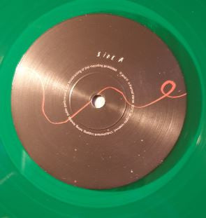 Image of Label Cover of 0444165S: LP - A FORMAL HORSE, Here Comes A Man From The Council With A Flamethrower (Plane Groovy; PLG081, UK 2020, Insert, Green Vinyl )   VG+/VG+