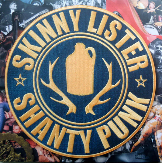 Image of Front Cover of 0444170S: LP - SKINNY LISTER, Shanty Punk (Xtra Mile Recordings; XMR184LP, UK 2023, Inner)   VG+/VG+