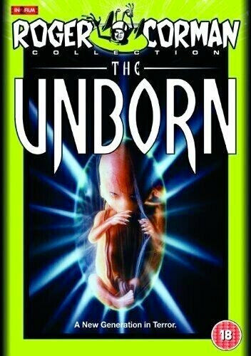 Image of Front Cover of 0434025E: DVD - ROGER CORMAN, The Unborn (In Film; 12FNX3185, UK 2009)   VG+/VG+