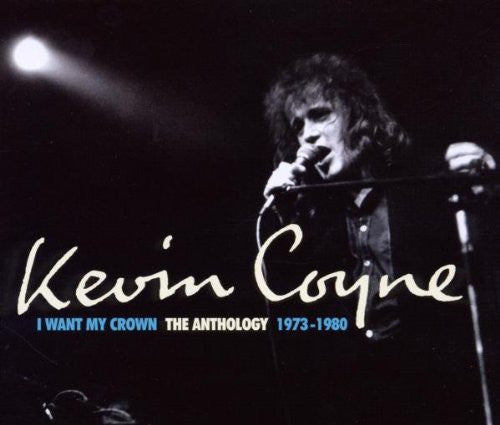 Image of Front Cover of 0354261S: 4xCD - KEVIN COYNE, I Want My Crown: The Anthology 1973-1980 (Virgin; 6840232, UK 2010, Double CD Case, Booklet) Discs appear flawless. All around clean copy.   VG+/VG+