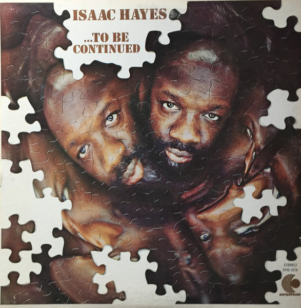 Image of Front Cover of 4844266S: LP - ISAAC HAYES, ...To Be Continued (Enterprise; ENS-1014, US 1970, Picture Sleeve, Terre Haute Pressing) Ringwear/staining/edgewear to sleeve. Light marks to vinyl  G+/VG