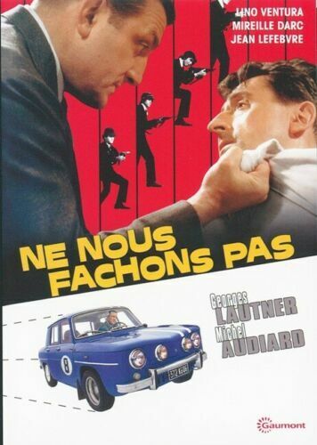 Image of Front Cover of 0434034E: DVD - GEORGE LAUTNER, MIREILLE DARC, LINO VENTURA, Ne Nous Fachons Pas (; 787097, France )   VG+/VG+