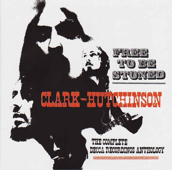 Image of Front Cover of 4734205E: 2xCD - CLARK HUTCHINSON, Free To Be Stoned (Esoteric Recordings; ECLEC 22195, Europe 2010, Jewel Case, Booklet)   VG+/VG+