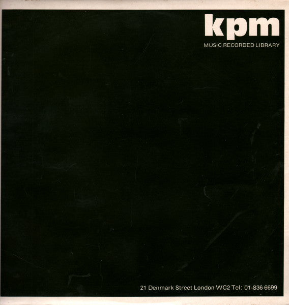 Image of Front Cover of LP - VG/VG+ - KEITH MANSFIELD / RICHARD HARVEY, Planet Earth / All In the Mind (KPM; 1242, UK 1970s), ,  - 3946086S