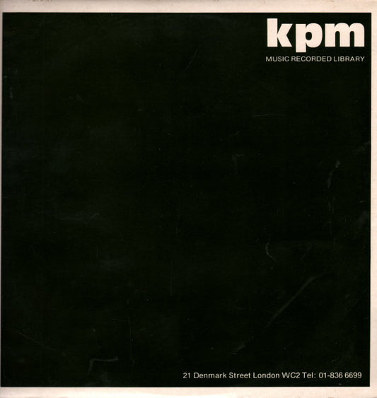 Image of Front Cover of LP - VG/VG+ - KEITH MANSFIELD / RICHARD HARVEY, Planet Earth / All In the Mind (KPM; 1242, UK 1970s), ,  - 3946086S