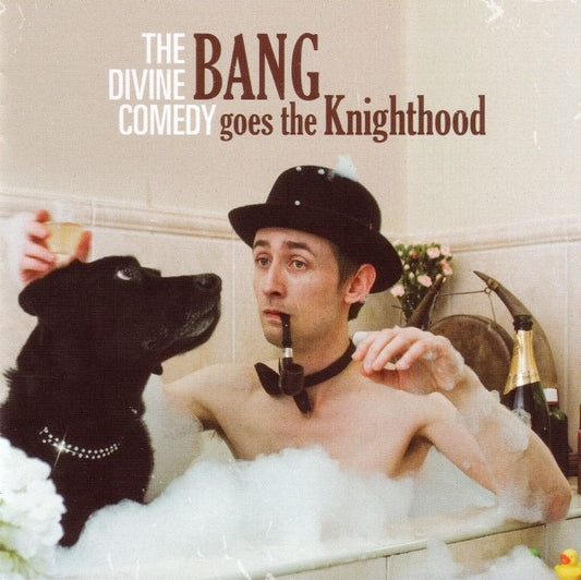 Image of Front Cover of 1514594C: 2xCD - THE DIVINE COMEDY, Bang Goes The Knighthood (Divine Comedy Records Limited; DCRL101DCD, UK 2010, 2 Booklets)   VG/VG